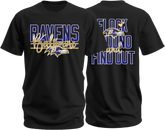 Hearts Flock Nation T-Shirt